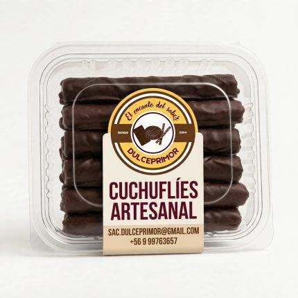 CUCHUFLIES DE CHOCOLATE X 14