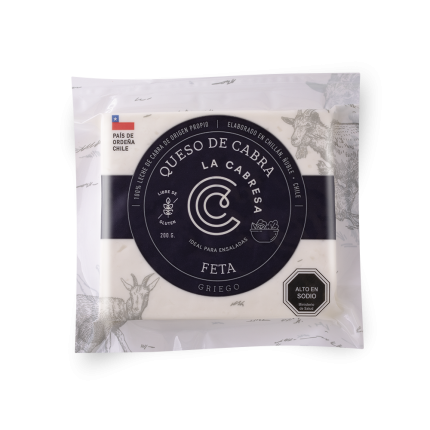 QUESO CABRA FETA GRIEGO