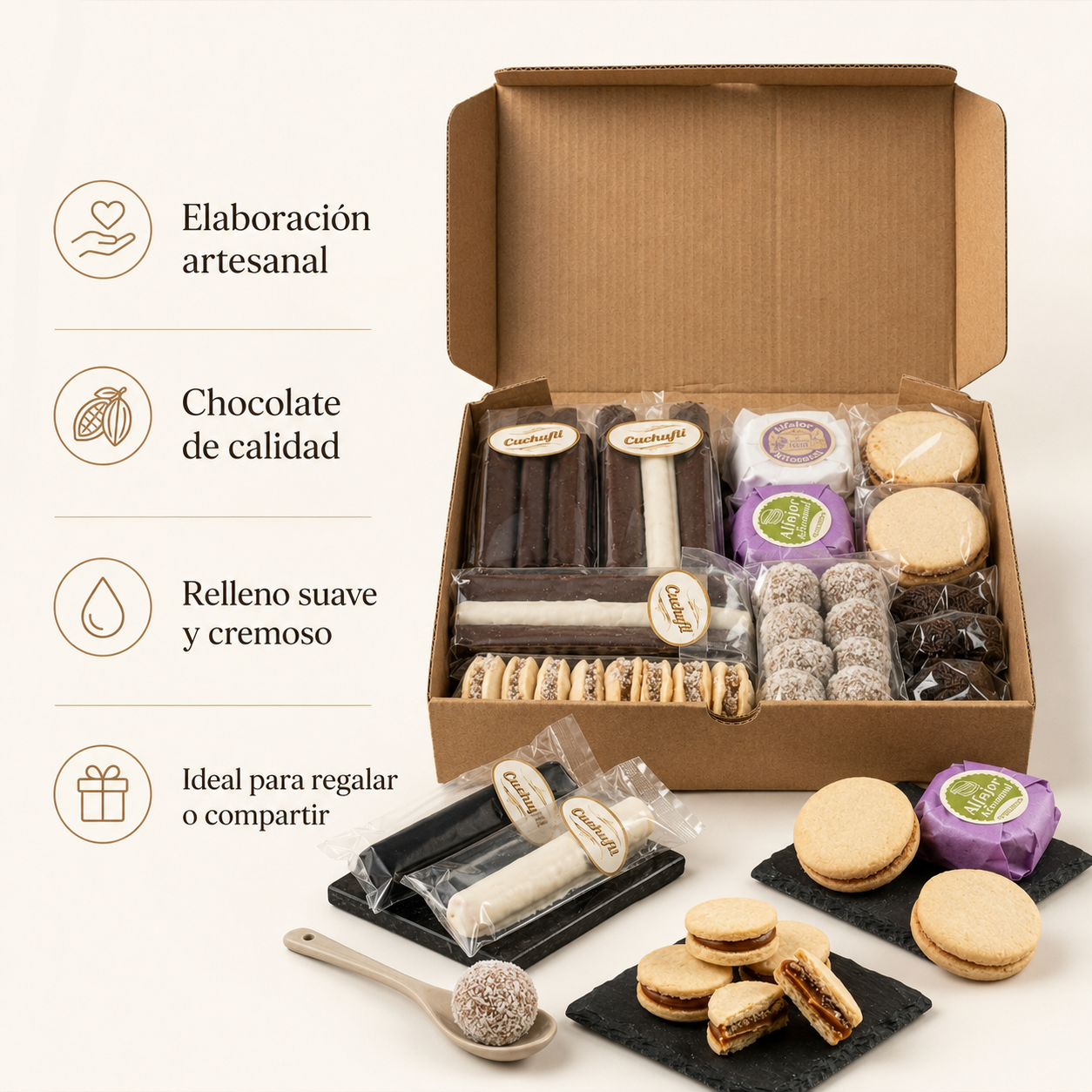 Caja Dulce Principal